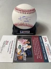 LOS ANGELES DODGERS- JACKSON FERRIS AUTOGRAPH OFFICIAL MLB BASEBALL JSA CD81415