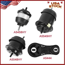 4PCS Engine Motor Mount for Buixck Enclave 3.6L 2009-2017 Automatic Transmission
