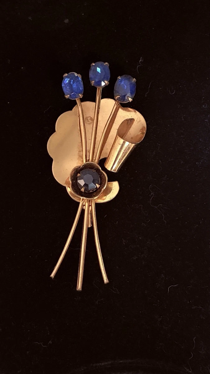 Coro Signed Vintage & Antique Fashion Brooches & Pins for sale - eBay