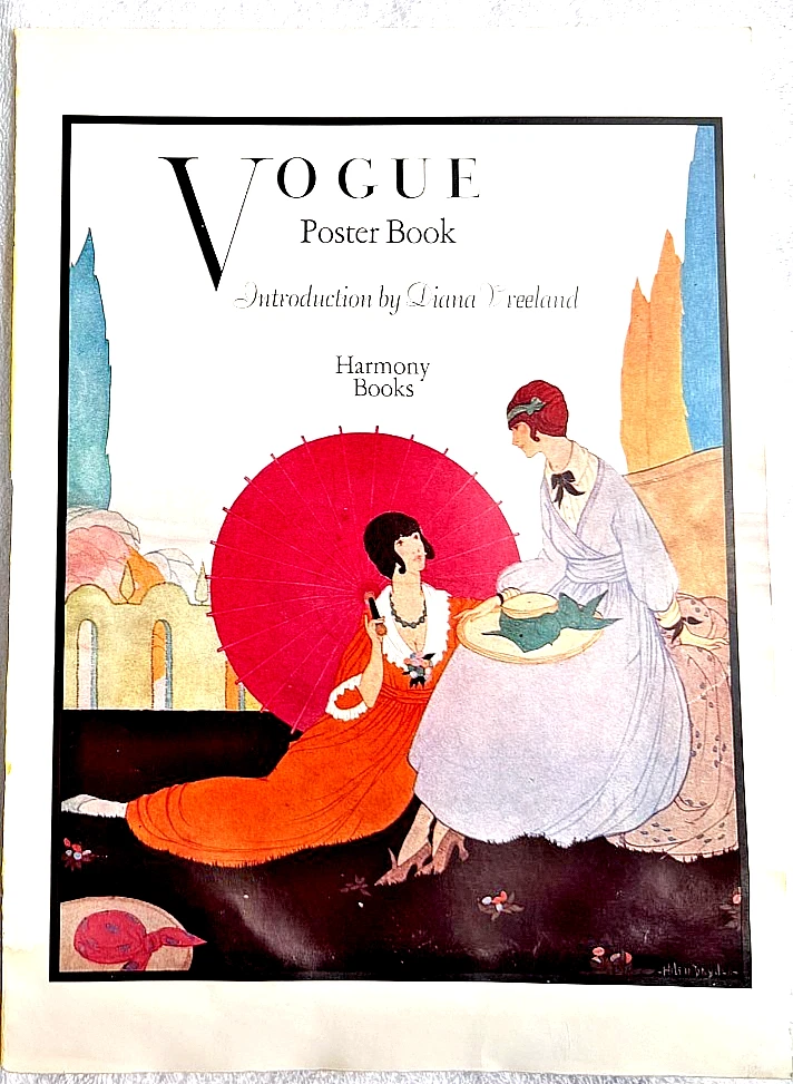 洋書 Vogue Poster Book Vogue Poster for sale | eBay