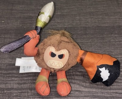 Disney Store Moana Mini Kakamora Plush 4  Coconut Pirate Official US68