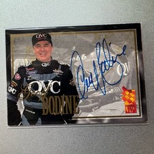 1996 Press Pass VIP Racing Geoff Bodine Limited Edition Autograph SP