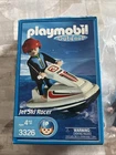 Playmobil 3326 Jet Ski Racer Figure Klicky Sealed Bag Vintage