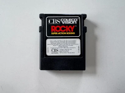 Rocky Super Action Boxing für CBS Colecovision #3 - Bild 1 von 2