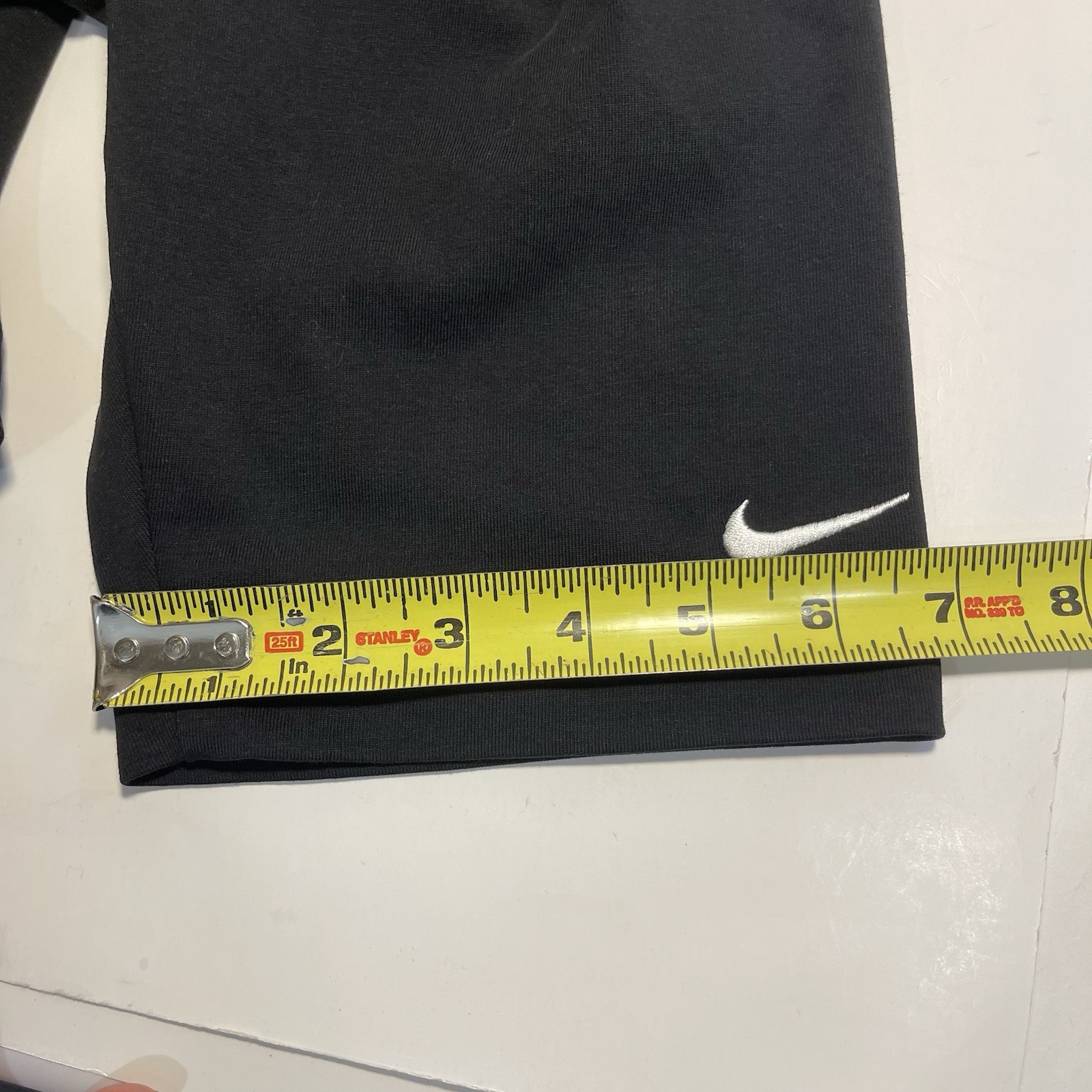 Nike Bike Shorts Size Small Black Cotton Blend Sports Training NWT thumbnail 6