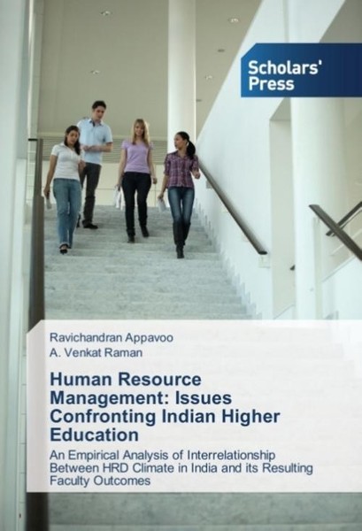 Human Resource Management: Issues Confronting Indian Higher Education Ravichandr-image