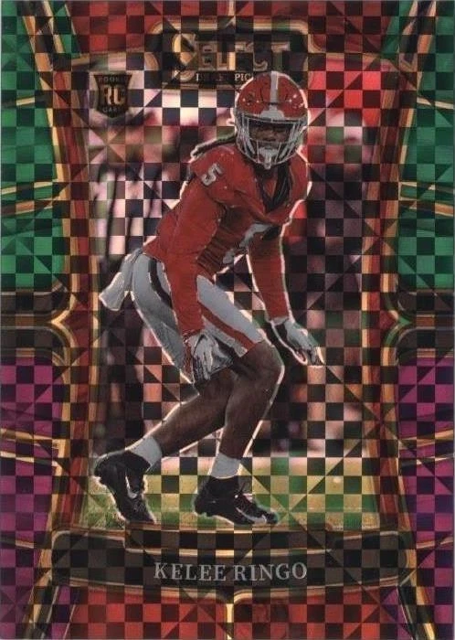 Green & Purple Squares Prizm