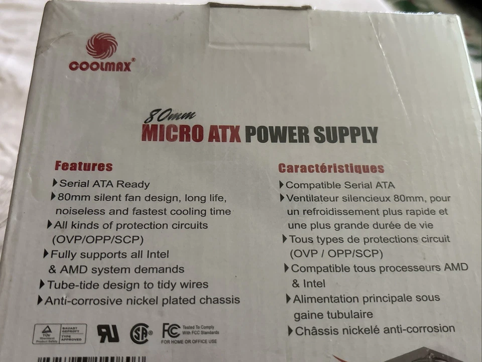 80 mm Micro ATX Power Supply CM -Series - Image 2 of 4