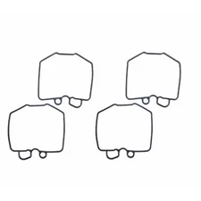  Carburetor Float Bowl Gasket for Honda 4/Pack 16010-mc8-671 / 16010-ma1-671