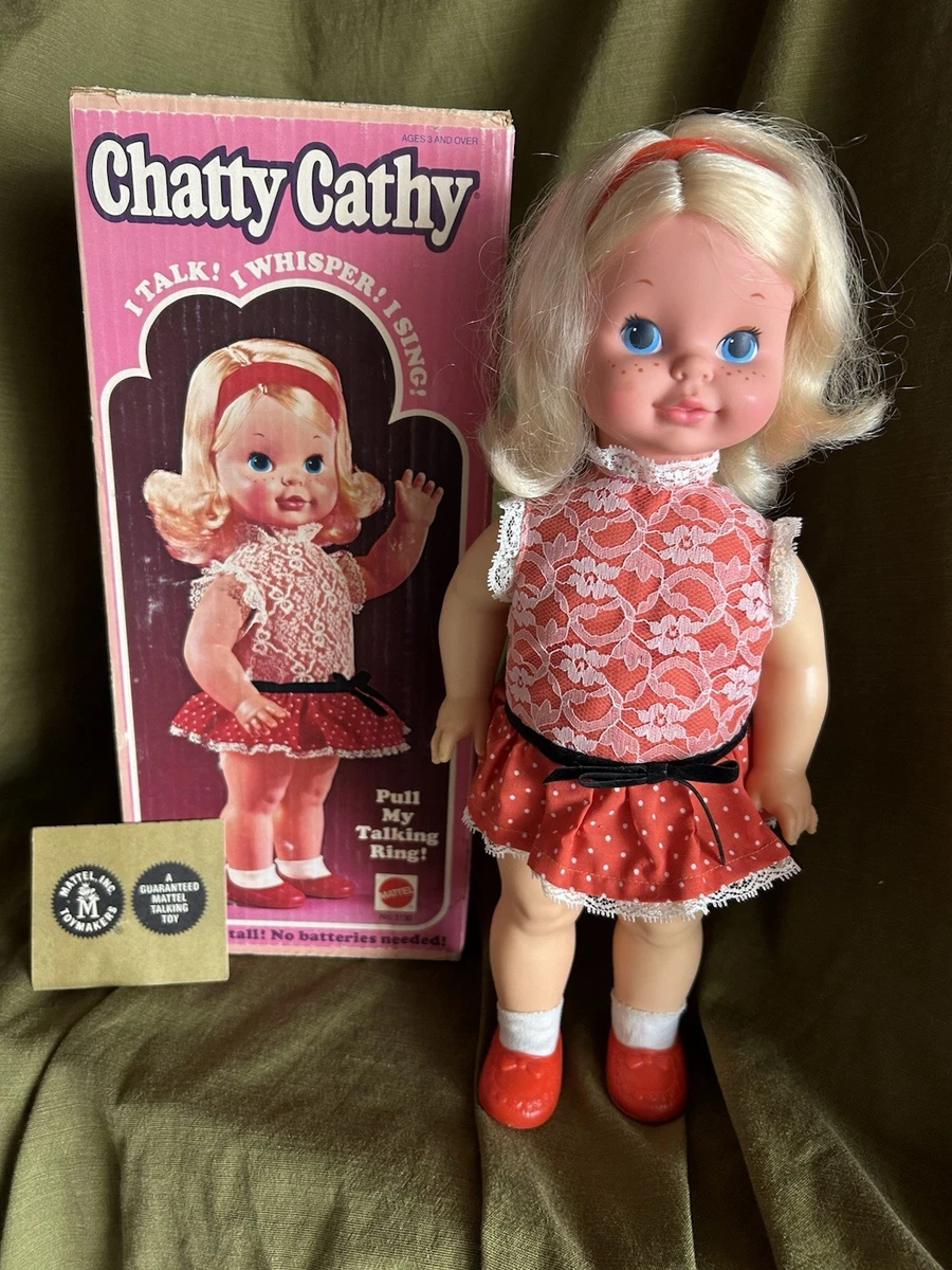 Chatty Cathy Box for sale | eBay
