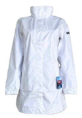 Women's Helly Hansen Aden Long Coat WHITE $160, Size: M