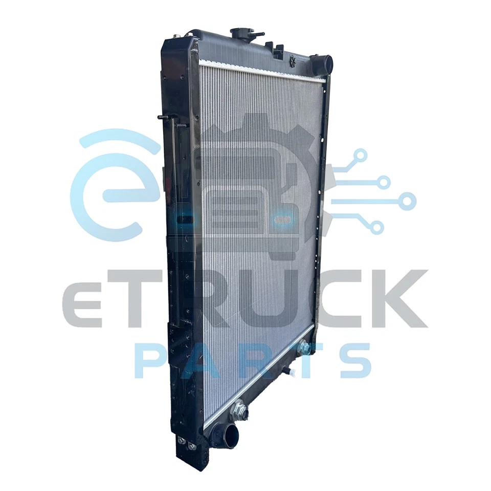 2011–2021 Hino 258 268 338 Radiator with Frame Assembly OEM #16400E0E61 - Изображение 2 из 4