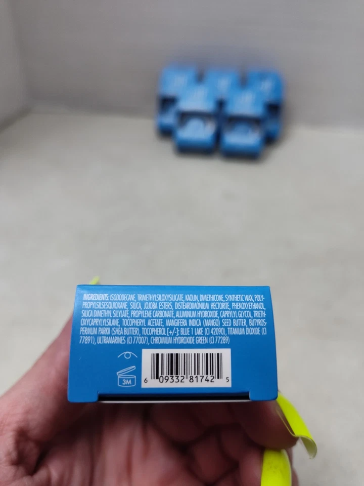 LOTE DE 6 Maquillaje de Ojos ELF “Oasis” Sin Presión en Total Nuevo En Cajas Azul Foto 4 de 4