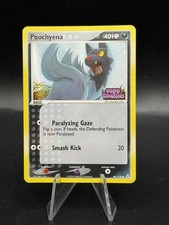Poochyena Reverse Holo Stamp - 2006 Pokemon Card EX Holon Phantoms 80/110 MP IA3 on eBay