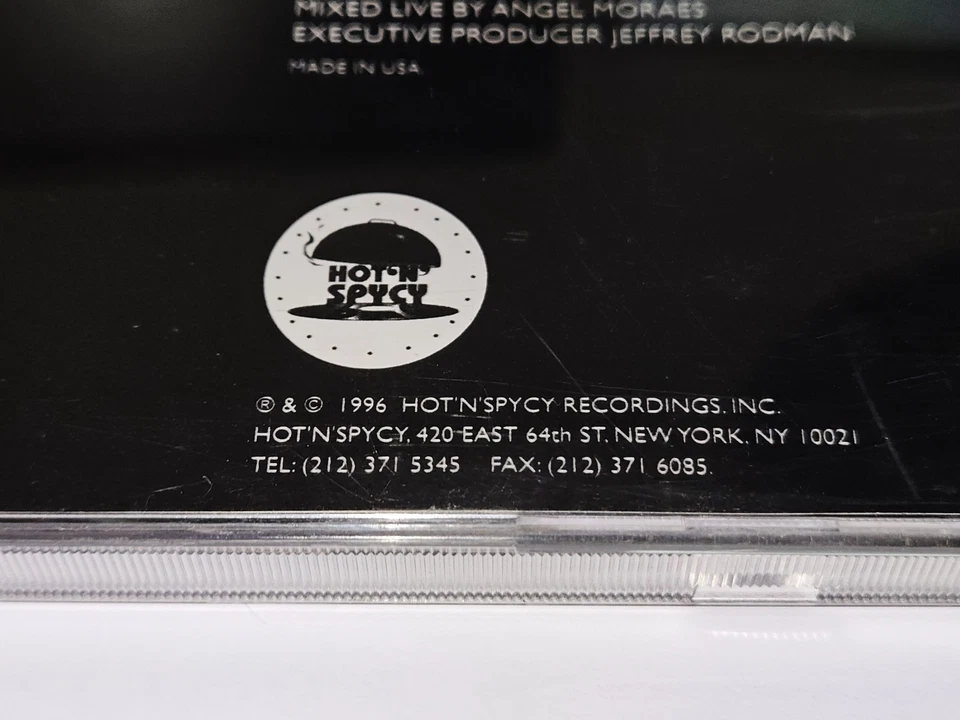 Angel Moraes "Hot N Spycy The Album" CD 9 Songs 1996 *Free Shipping* - Image 4 of 4