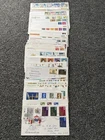 Job Lot of 48 UK GB First Day Covers & Covers FDC's 1971 - 1980 Lot #O81