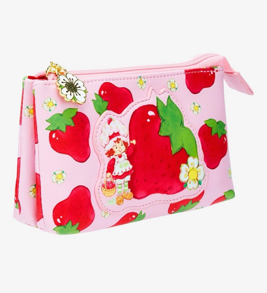 Bolsa de cosméticos Loungefly X Strawberry Shortcake Fruit AOP NUEVA CON ETIQUETAS Foto 2 de 4