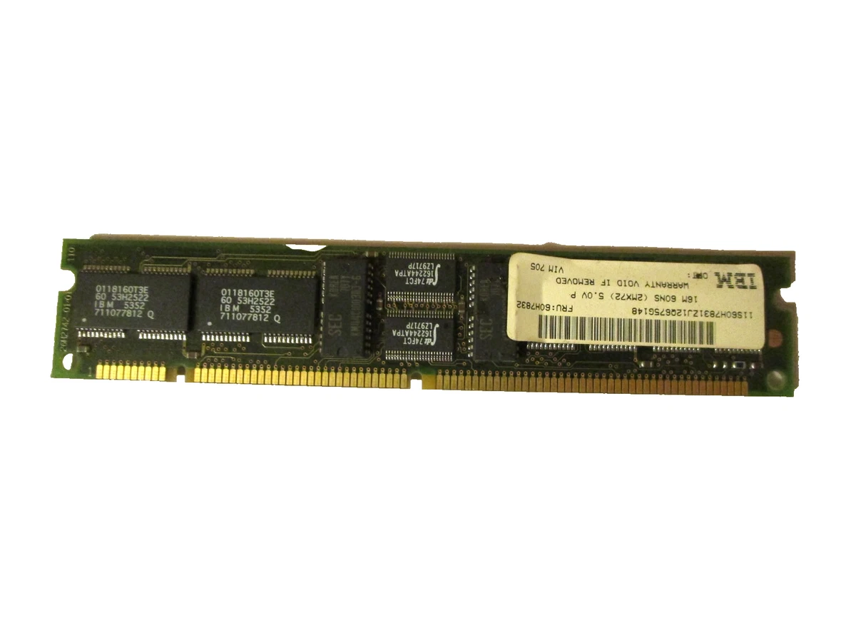 IBM DIMM Computer Memory (RAM 16 MB Capacity per Module) for sale