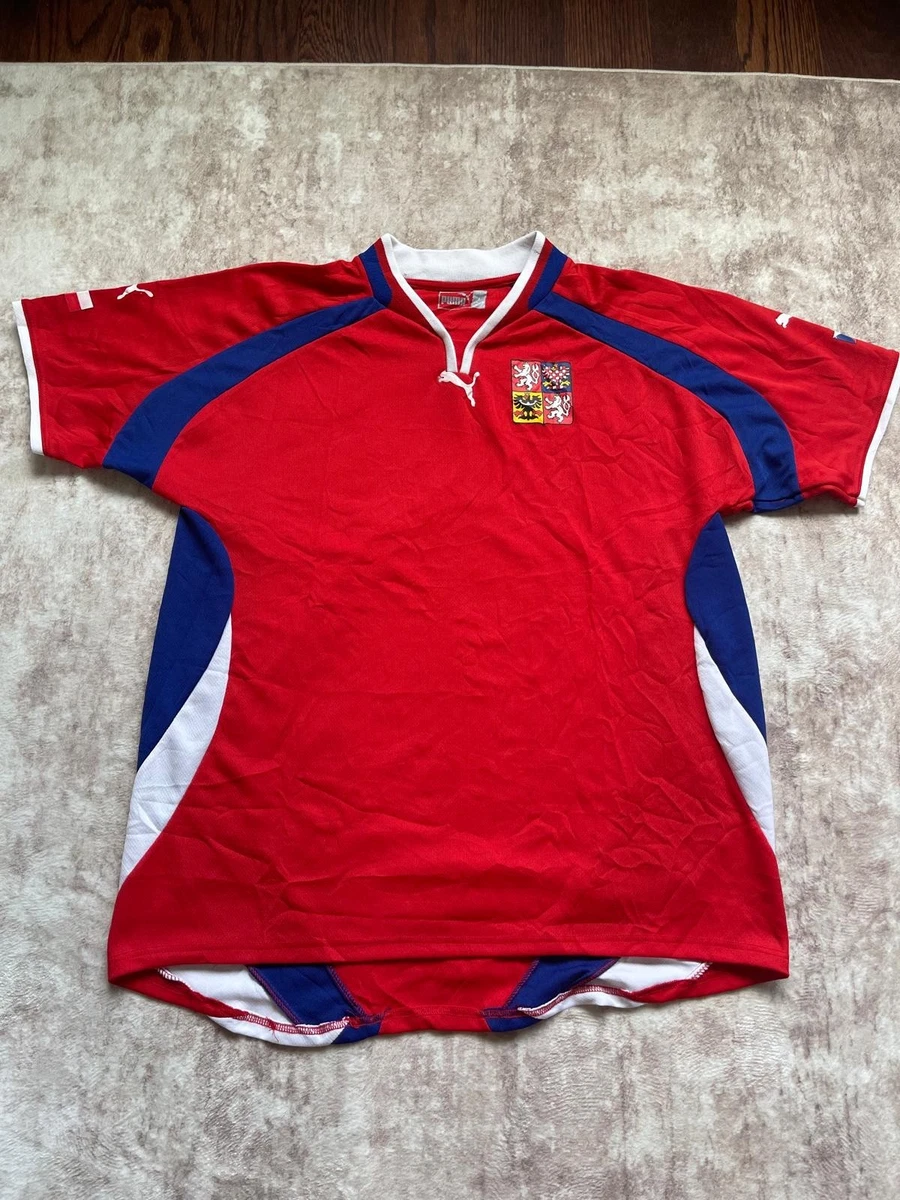 25+ Size L Czech Republic National Team Soccer Jerseys for sale
