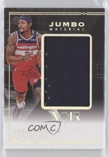 2020-21 Panini Noir Jumbo Material /99 Bradley Beal #JM-BB3 02sw