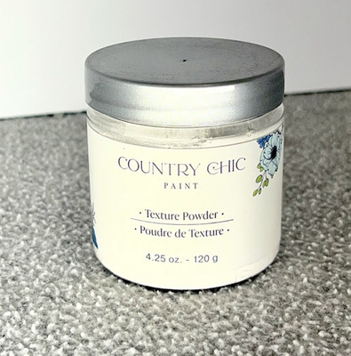 Texture Powder 4.25 oz jar unopened Country Chic Paint