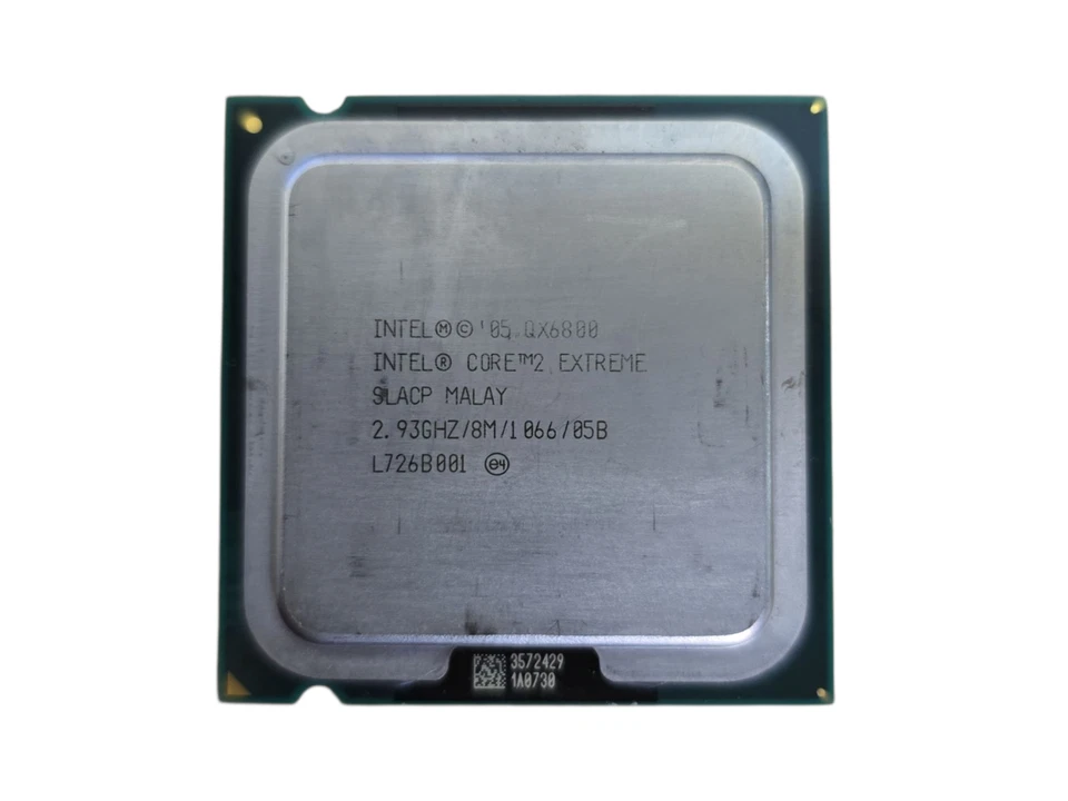 Intel Core 2 Extreme QX6800 SLACP 2.93GHz Quad-Core CPU Processor TESTED - Image 2 of 4
