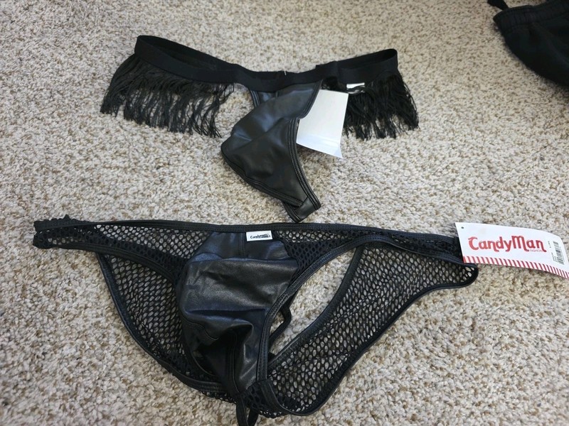 Candyman Thongs Xl