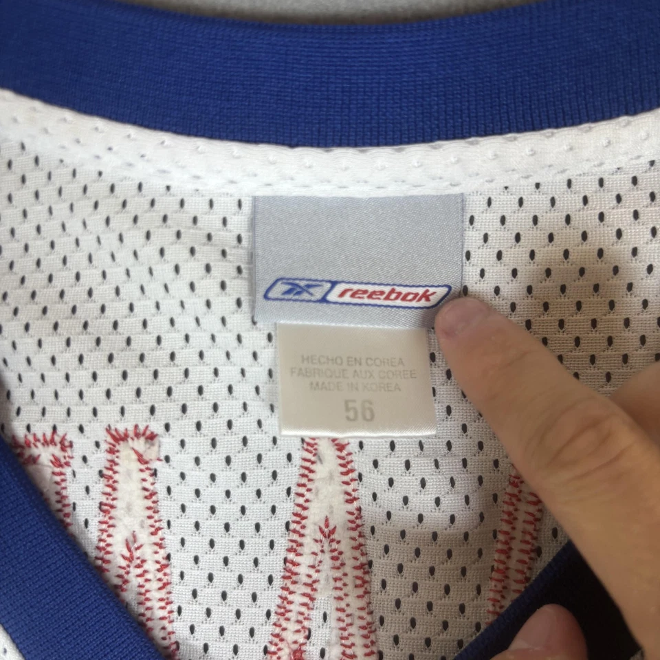 Camiseta deportiva Y2K Los Angeles Clippers para hombre 2XL NBA baloncesto marca Elton Reebok Foto 2 de 4