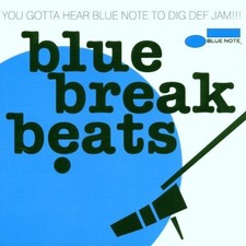 BLUE BREAK BEATS - V/A - CD - **MINT CONDITION**