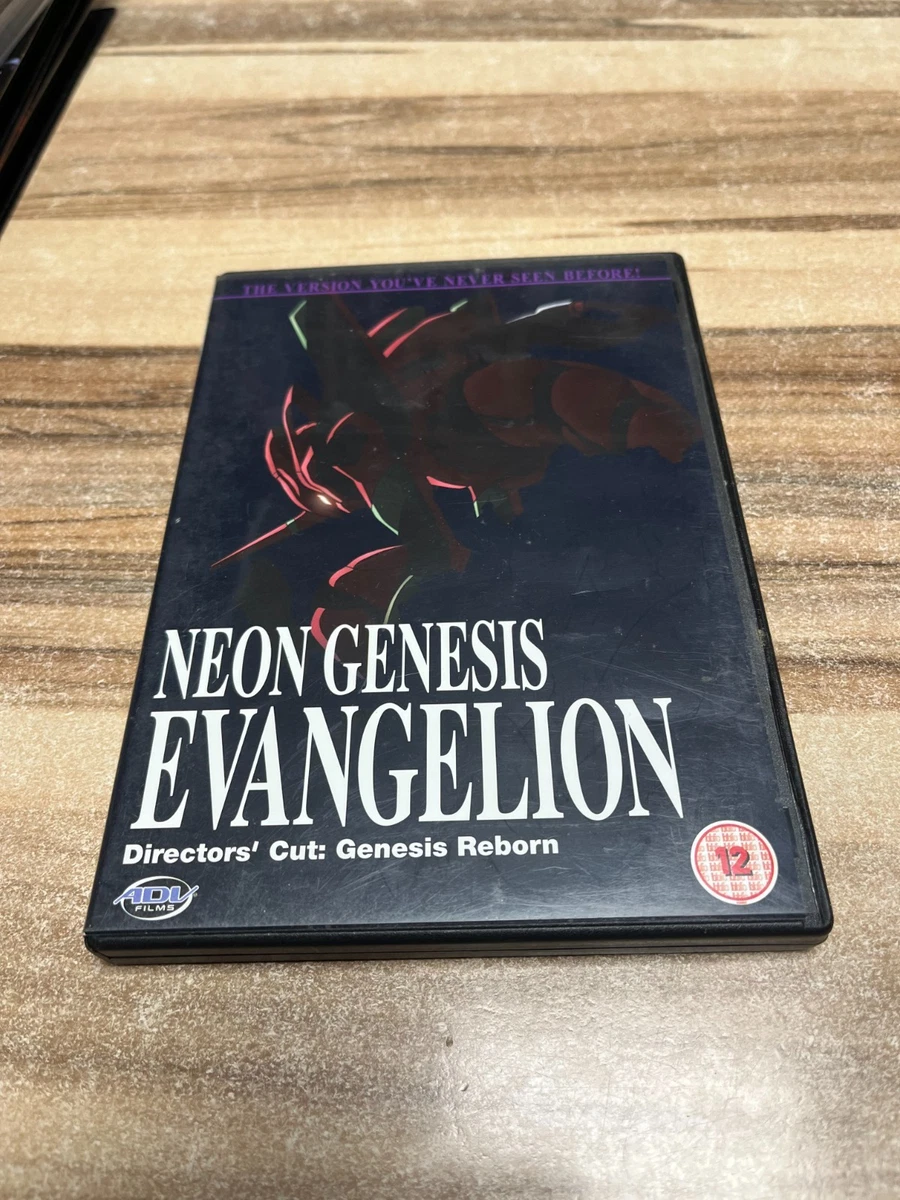Neon Genesis Evangelion auf DVD & Blu-ray online kaufen | eBay.de