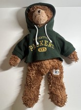 Good Stuff Green Bay Packers Teddy Bear Plush Animal Toy NFL Football Game Day