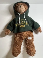 Good Stuff Green Bay Packers Teddy Bear Plush Animal Toy NFL Football Game Day