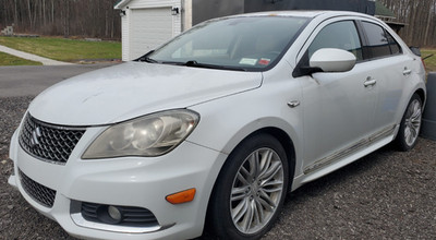 PARTSCAR REPAIR DOES NOT RUN SUZUKI KIZASHI SLS AWD SPORT SEDAN 2011 CLEAN TITLE