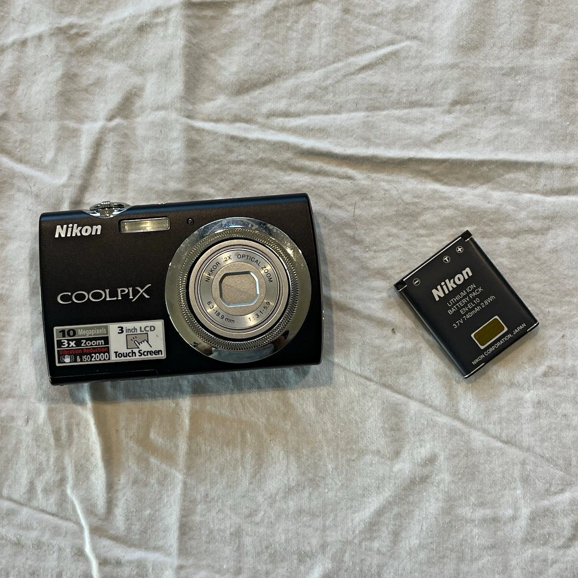 Nikon COOLPIX S230 Digital Cameras for Sale | Shop New & Used