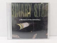 Binary Star - Masters Of The Universe CD Hip-Hop Senim Silla One Be Lo RARE HTF