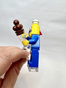 Ice Cream Vendor 3816 Spongebob Squarepants LEGO&reg; Minifigure Figure Mini Figure