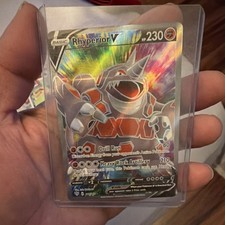 Rhyperior V #181 Prices | Pokemon Darkness Ablaze | Pokemon Cards Rhyperior V #181 Prices | Pokemon Darkness Ablaze | Pokemon Cards