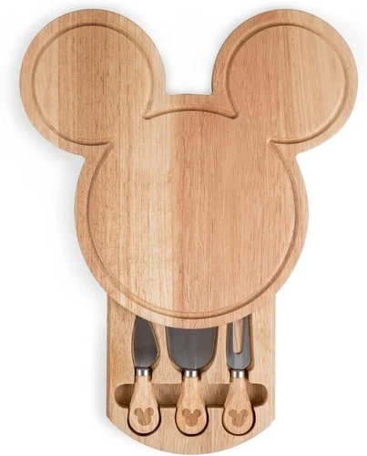 Picnic Time Disney Mickey Mouse Cheese Board - Thumbnail 5