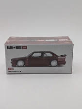 Kaido House x Mini GT 1:64 BMW M3 (E30) Kaido GT V1 Advan M Red KHMG162 Sealed!