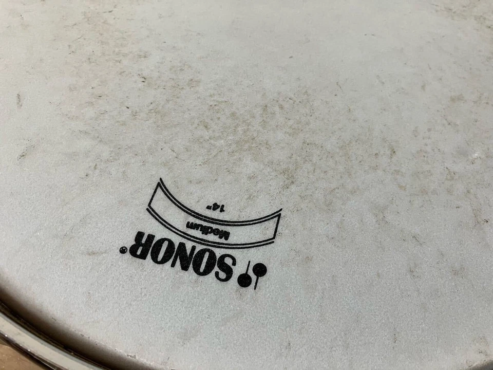 Pearl pearl snare drum all maple shell ECX 14 inch maple shell - Image 3 of 4