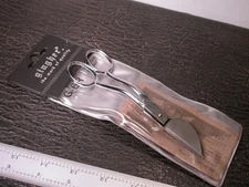 Gingher Professional Chrome Sewing Applique Scissors Snips