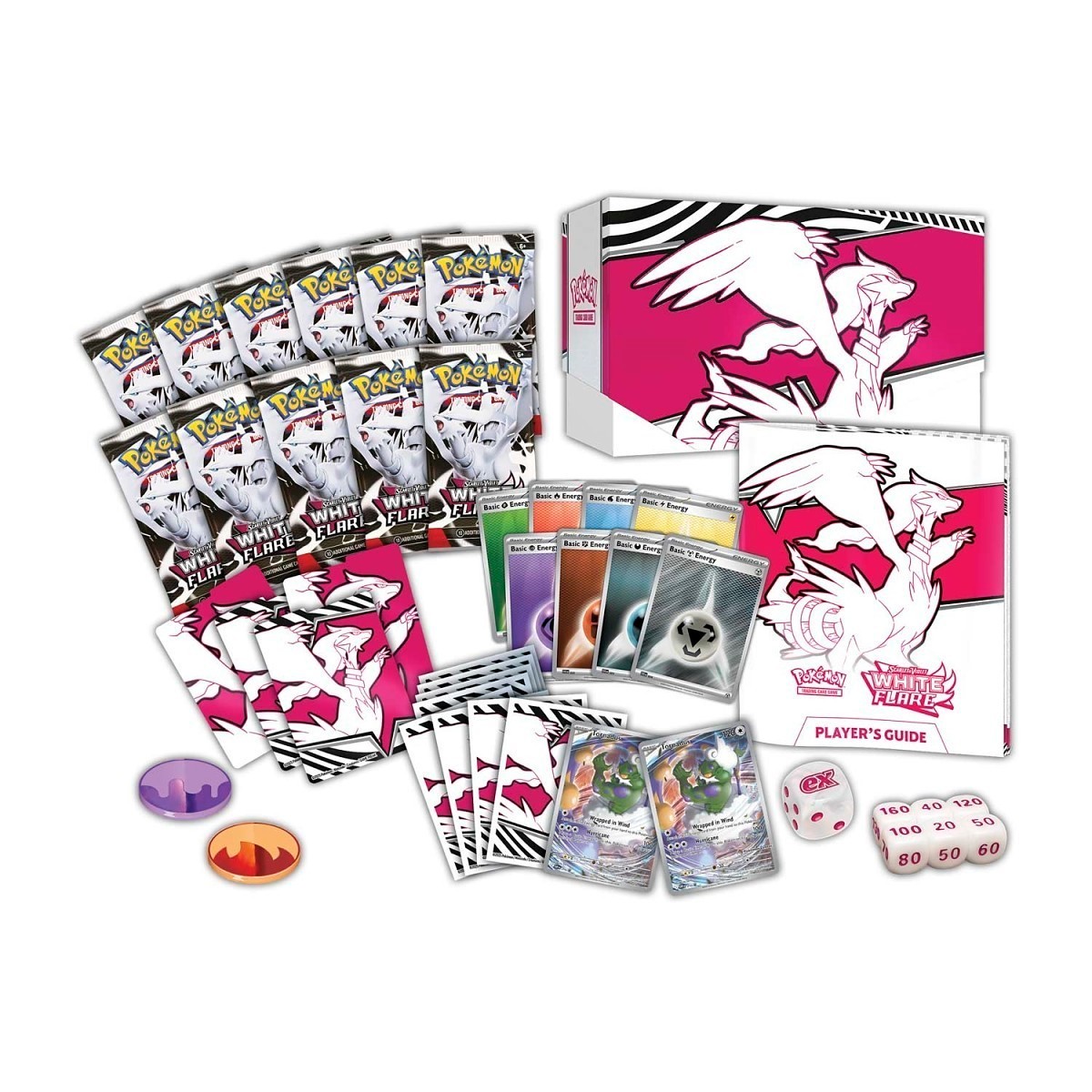 Pokemon Center Black Bolt & White Flare Elite Trainer Box ETB Set 