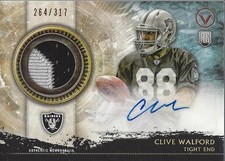 2015 Topps Valor Football Cards - Review Added 12
