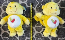 NEW WITH TAGS 2004 Care Bear Cousin 20” Playful Heart Monkey