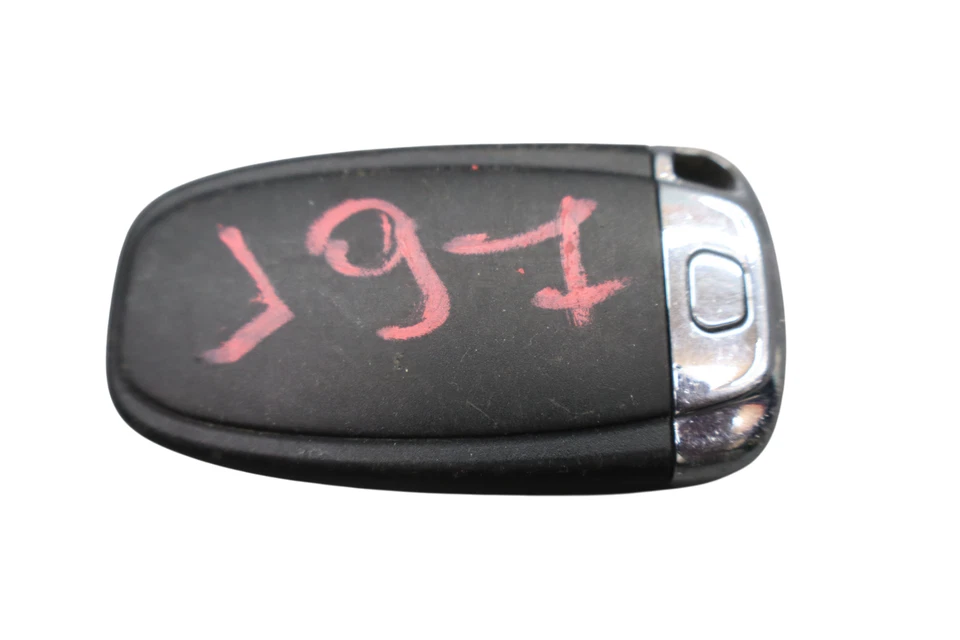 09-16 Audi A4 Quattro Smart Keyless Entry Remote Key Fob Transmitter OEM - Image 4 of 4