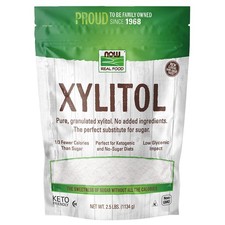 Xylitol Sugar Substitute 40 Ounce Pack Of 2 Natural Non Gmo Sweetener 2.5 Lbs