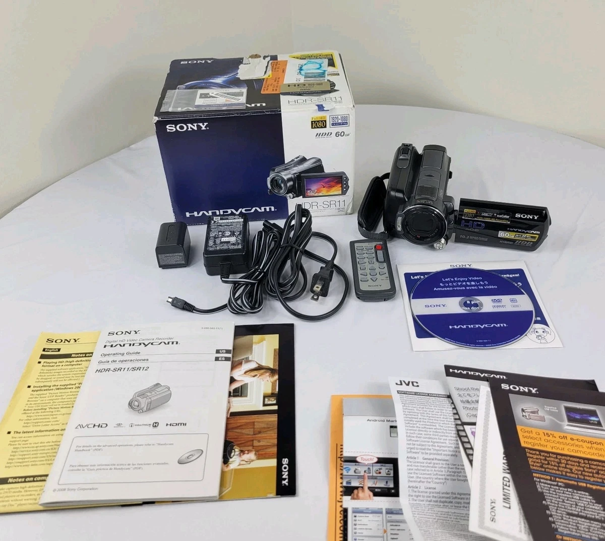 Sony Hdr Sr11 for sale | eBay