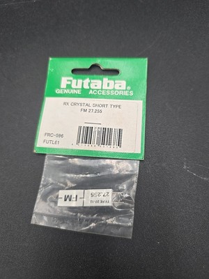 Futaba Receiver Crystal Channel  30 FM   New Rc Transmitter Radio Plane 