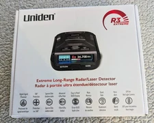 Uniden R3 EXTREME LONG RANGE Laser/Radar Detector, Record Shattering Performance