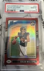 2024 Donruss Optic Rated Rookie Caleb Williams #201 RED HYPER PSA 10 GEM MINT